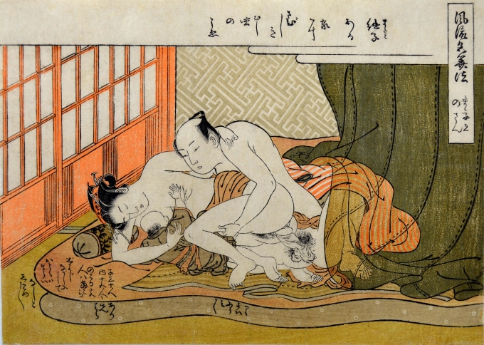 koryusai shunga