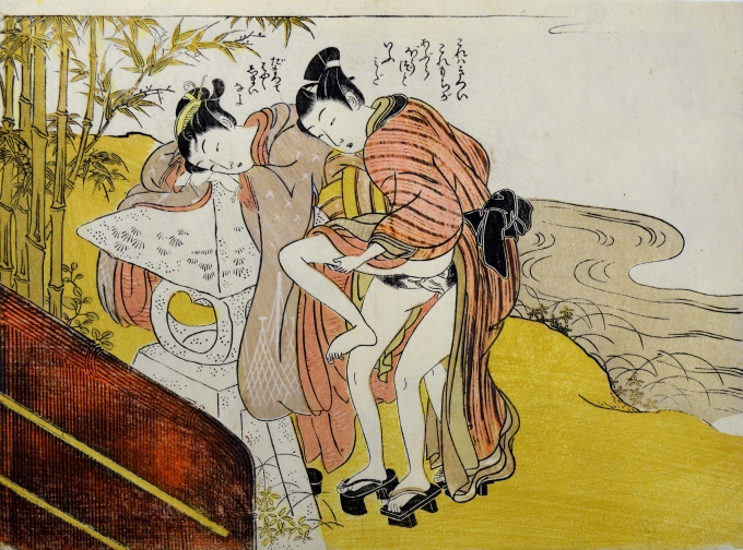 koryusai shunga